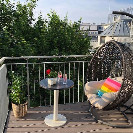 Stylish Rooms, Sunny Terrace In Vienna City Center Extérieur photo