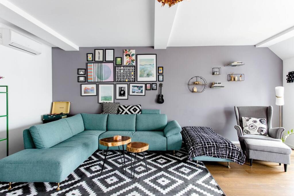 Stylish Rooms, Sunny Terrace In Vienna City Center Extérieur photo