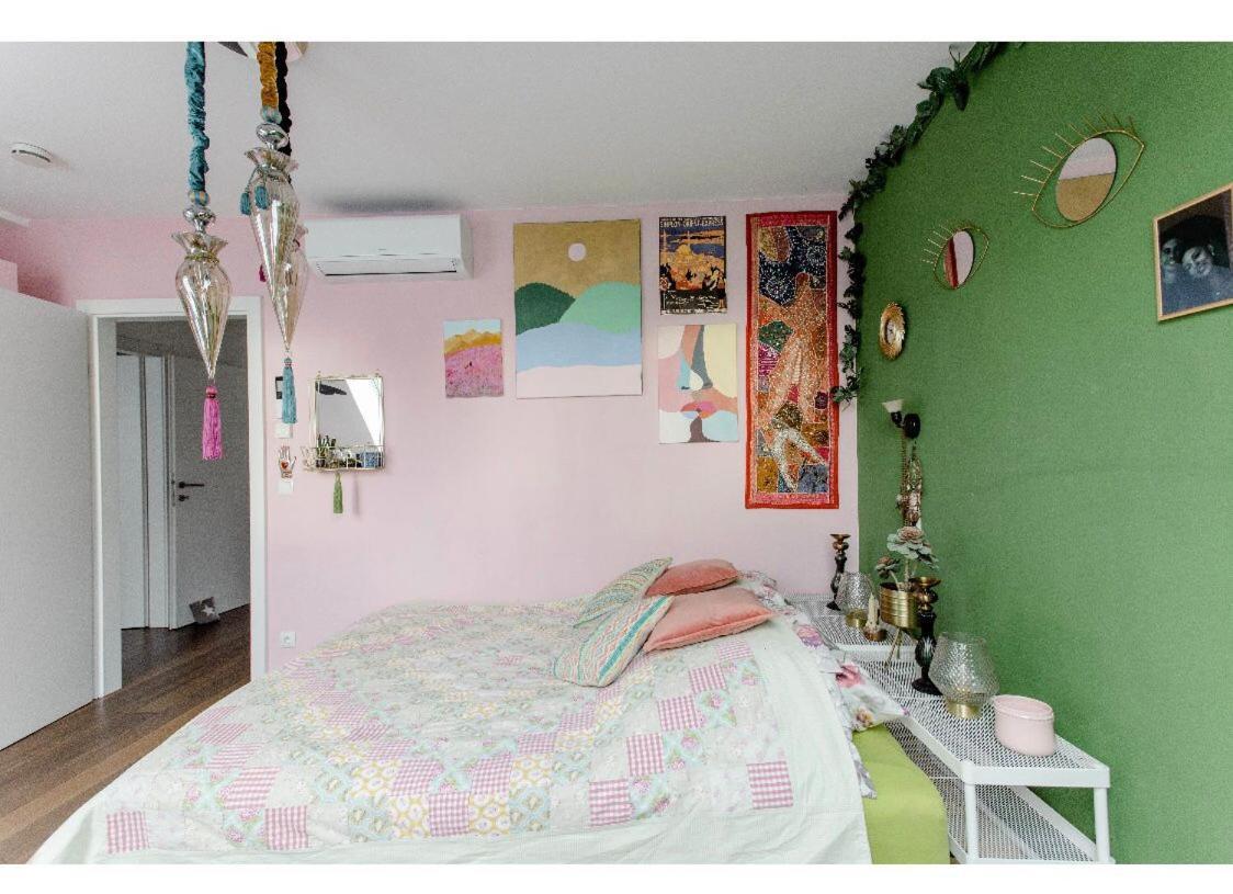 Stylish Rooms, Sunny Terrace In Vienna City Center Extérieur photo