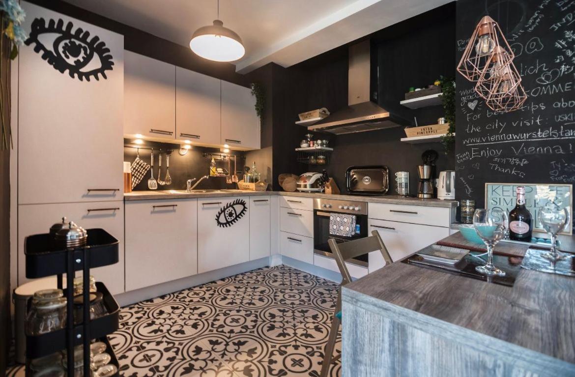 Stylish Rooms, Sunny Terrace In Vienna City Center Extérieur photo