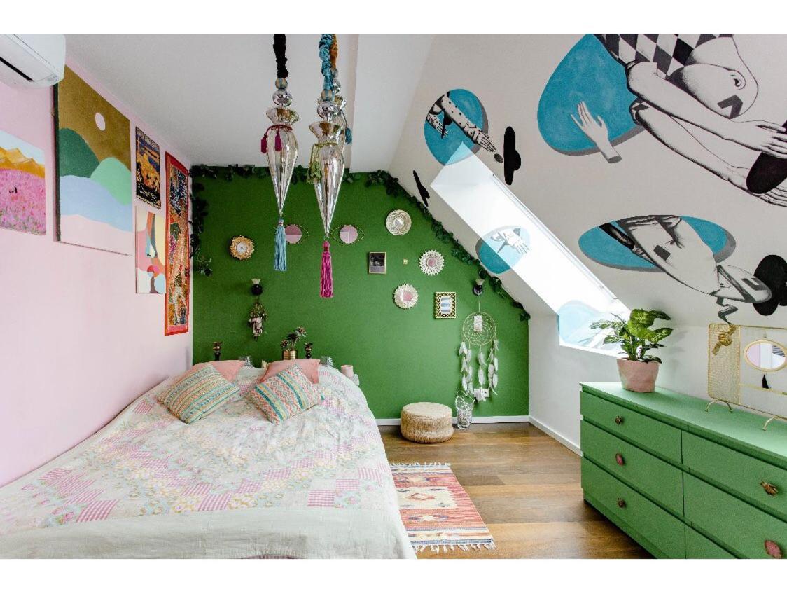 Stylish Rooms, Sunny Terrace In Vienna City Center Extérieur photo