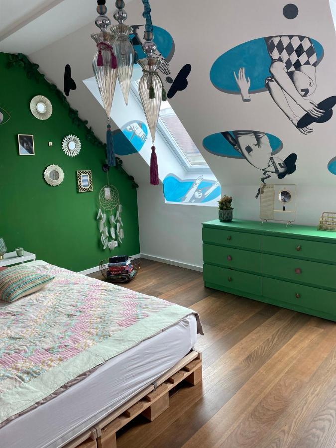 Stylish Rooms, Sunny Terrace In Vienna City Center Extérieur photo