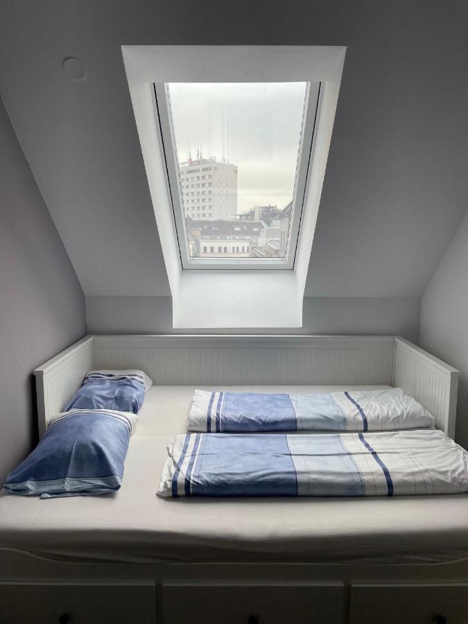 Stylish Rooms, Sunny Terrace In Vienna City Center Extérieur photo