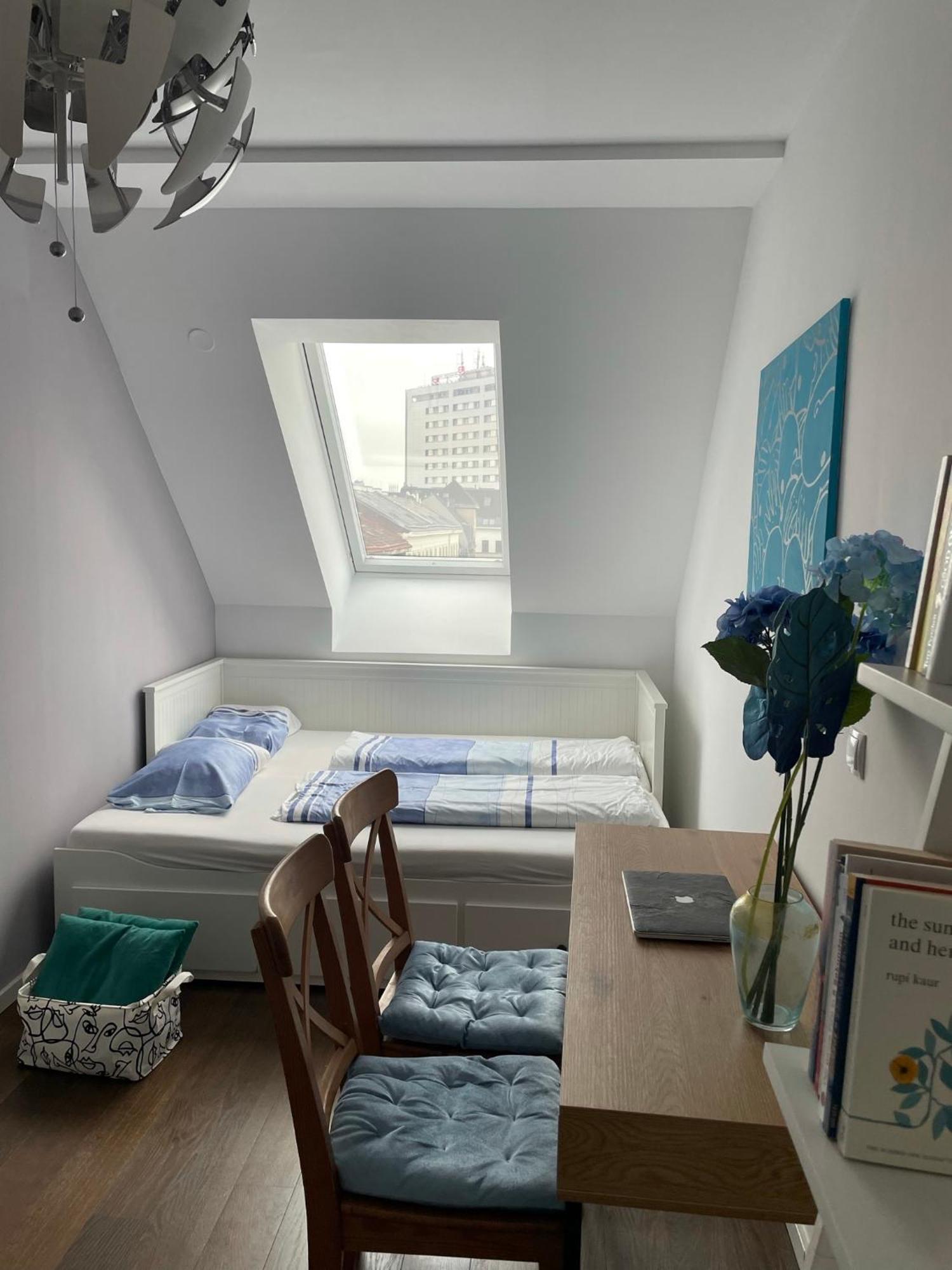Stylish Rooms, Sunny Terrace In Vienna City Center Extérieur photo