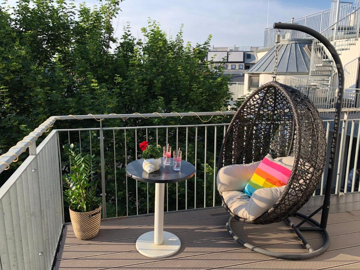 Stylish Rooms, Sunny Terrace In Vienna City Center Extérieur photo