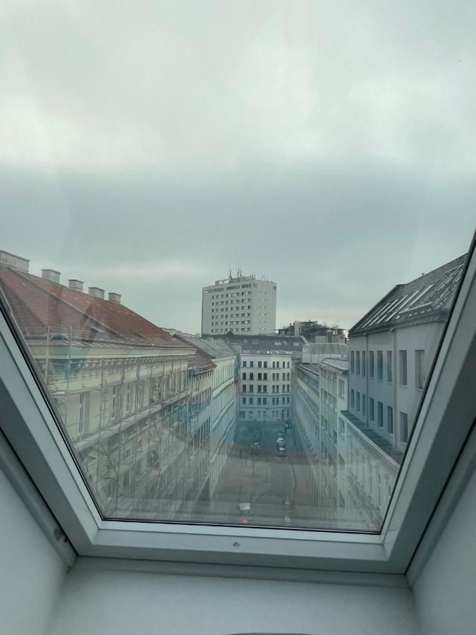 Stylish Rooms, Sunny Terrace In Vienna City Center Extérieur photo